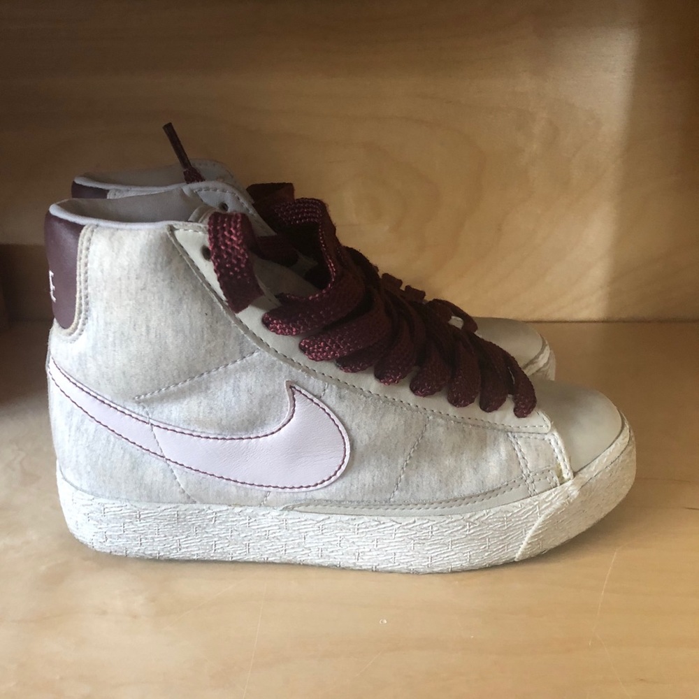 Women’s retro blazer mid - COTTON SWEATS material